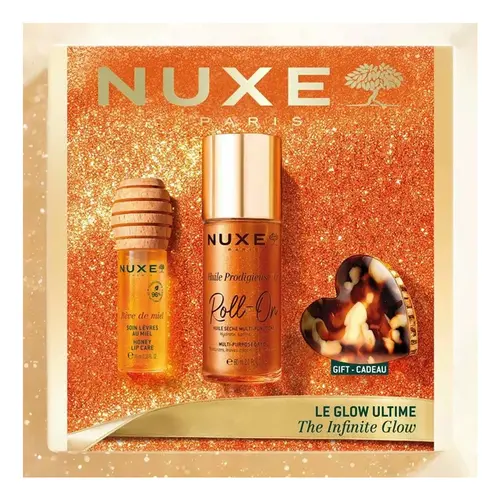 Nuxe Promo Reve de Miel Honey Lip Care Oil 10ml & Huile Prodigieuse OR Roll-On Multi-Purpose Dry Oil 60ml & ΔΩΡΟ Κλιπ Μαλλιών -  στο Pharmeden.gr