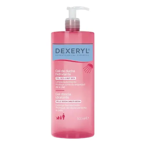 Dexeryl Moisturizing Shower Gel 500ml -  στο Pharmeden.gr