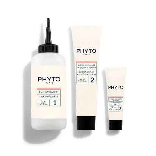 Phyto Phytocolor Μόνιμη Βαφή Μαλλιών, 1 NOIR - Μαλλιά στο Pharmeden.gr