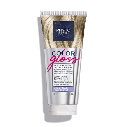 Phyto Color Gloss Μάσκα Περιποίησης & Αναζωογόνησης Χρώματος Pollar Blond 200ml -  στο Pharmeden.gr