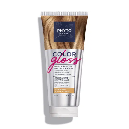 Phyto Color Gloss Μάσκα Περιποίησης & Αναζωογόνησης Χρώματος Μελί Ξανθό 200ml -  στο Pharmeden.gr