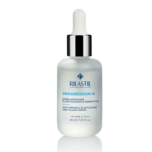 Rilastil Progression(+) Anti-Wrinkle Elasticizing & Filling Serum 30ml - Πρόσωπο στο Pharmeden.gr