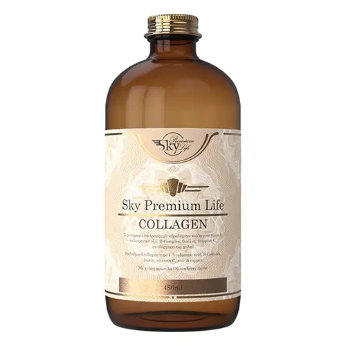 Sky Premium Life Collagen 480ml -  στο Pharmeden.gr