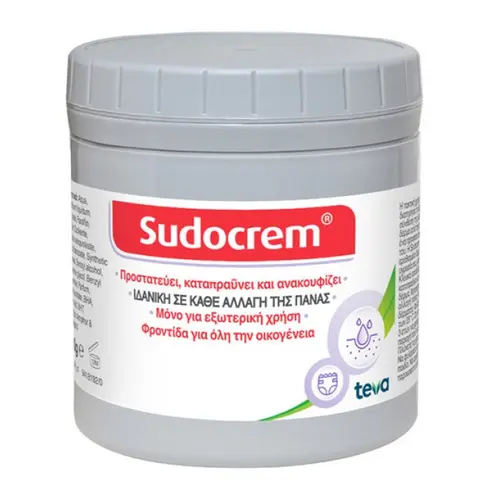 Sudocrem Ήπια Αντισηπτική Κρέμα 400gr - Βρέφη στο Pharmeden.gr