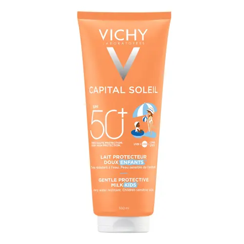 Vichy Capital Soleil Αντηλιακό Γαλάκτωμα για Παιδιά SPF50+ 300ml - Δερμοκαλλυντικά στο Pharmeden.gr