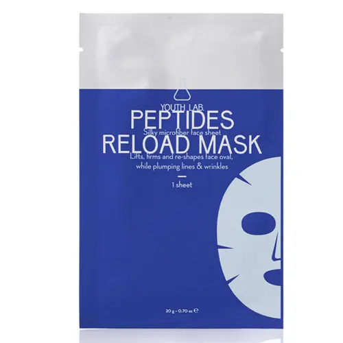 Youth Lab. Peptides Reload Mask – Μονοδόση 1τεμ - Πρόσωπο στο Pharmeden.gr