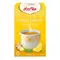 Yogi Tea Ginger Lemon 16τμχ - Βιολογικά Προϊόντα στο Pharmeden.gr