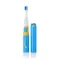 Baby Brush GoKidz Travel Ηλεκτρική Οδοντόβουρτσα Μπλε & Stickers - Παιδιά στο Pharmeden.gr