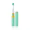 Baby Brush GoKidz Travel Ηλεκτρική Οδοντόβουρτσα Πράσινο & Stickers - Παιδιά στο Pharmeden.gr