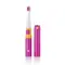 Baby Brush GoKidz Travel Ηλεκτρική Οδοντόβουρτσα Ροζ & Stickers - Παιδιά στο Pharmeden.gr