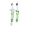 Mam Learn to Brush Set Βρεφικές Οδοντόβουρτσες Πράσινο ( 608 ) 2 τεμ - Παιδιά στο Pharmeden.gr