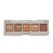 MUA 5 shade Eyeshadow Palette Glow Bloom - Μακιγιάζ στο Pharmeden.gr